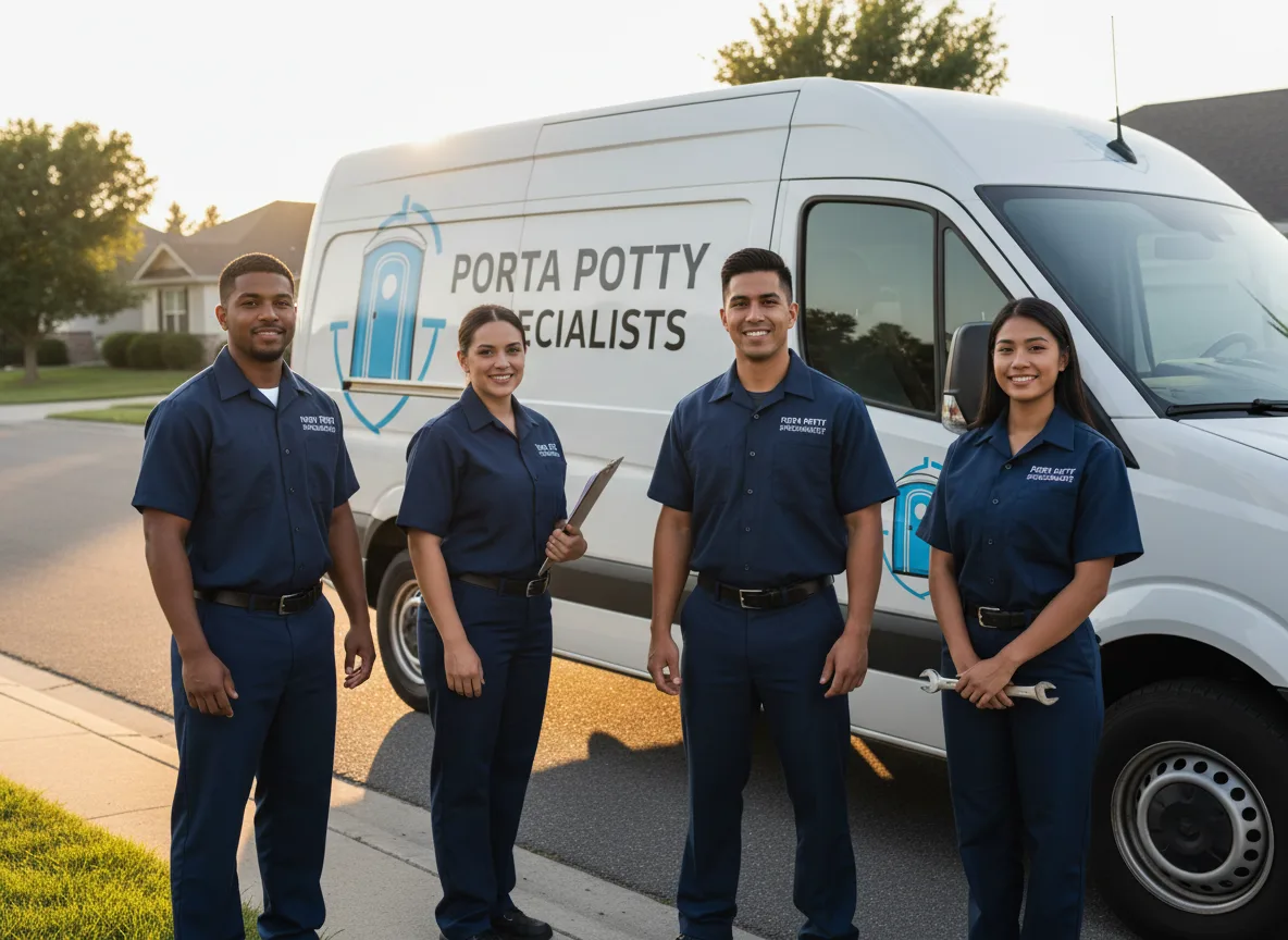 Portable Toilet Rental company in Mcgregor, ND